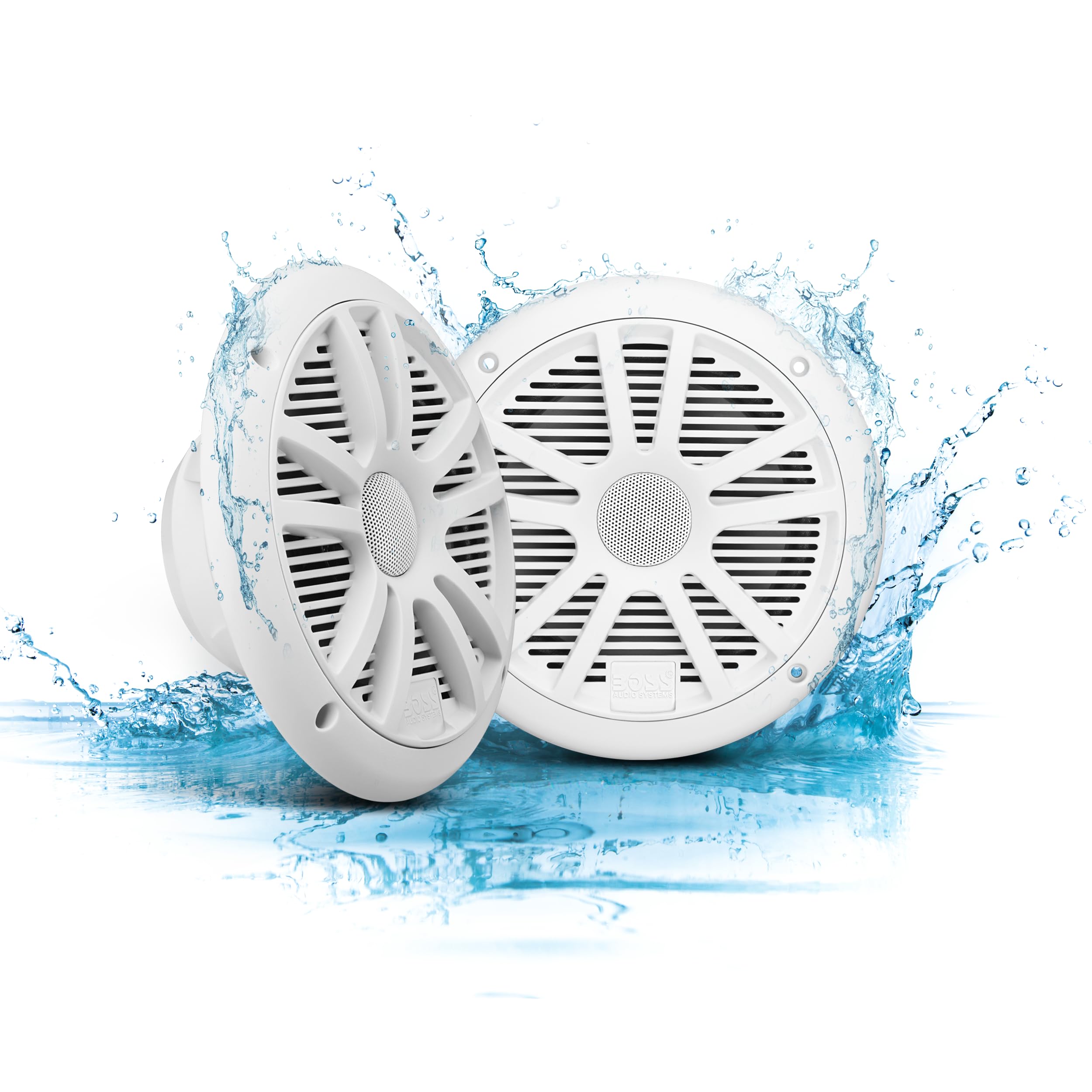 Amazon.com: BOSS Audio Systems MR6W 6.5 Marine Speakers - 180